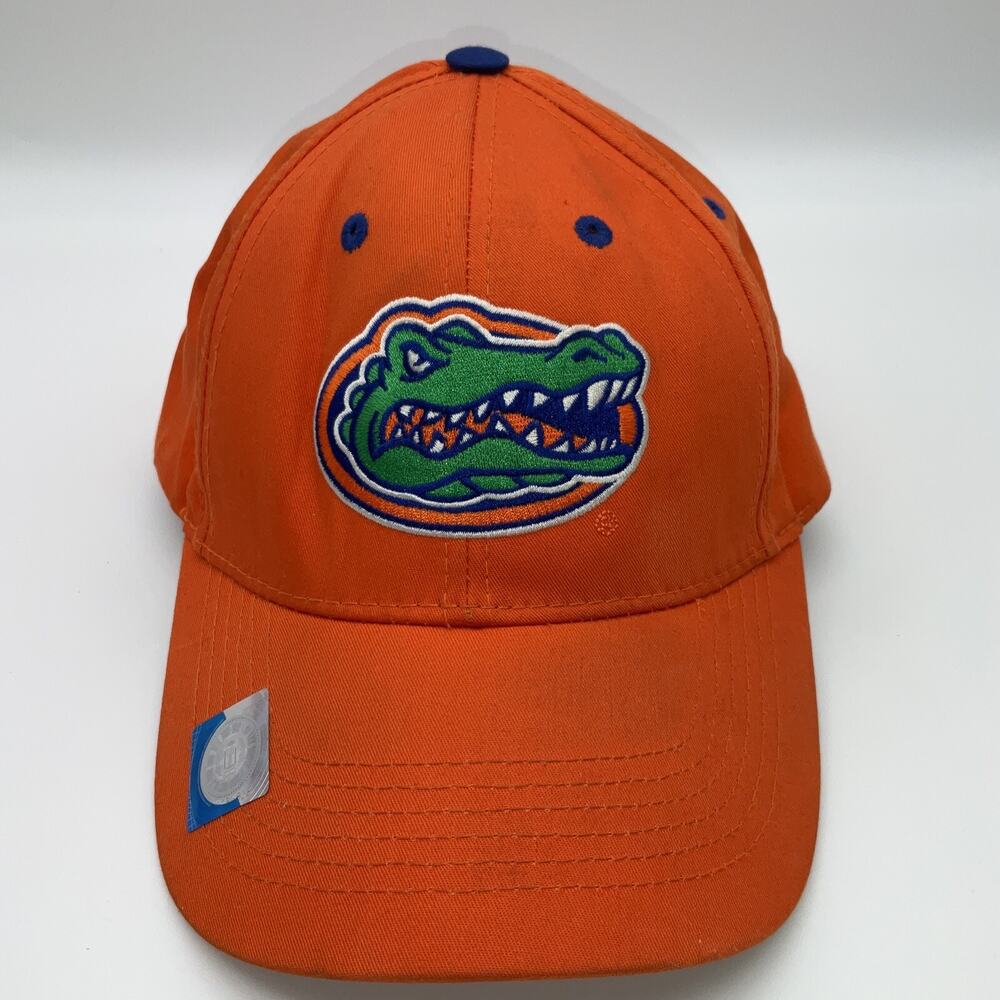 Florida Gators Orange Adjustable Hat Strapback Cotton Dad Cap Casual Fanwear